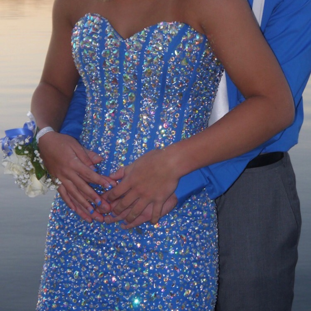 Short Sherri Hill dress